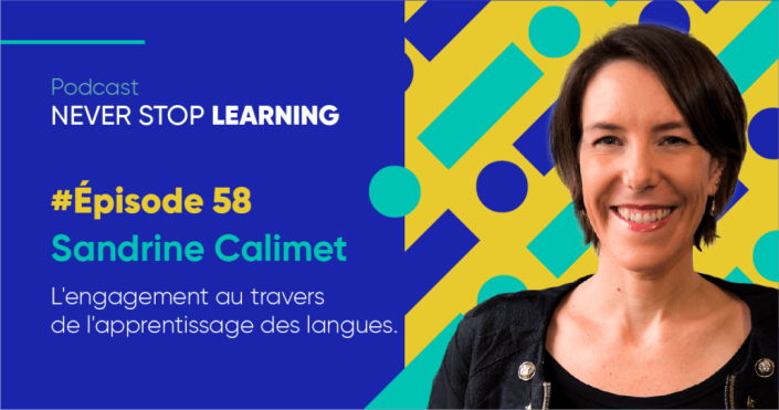 Episode 58 - L’engagement au travers de l'apprentissage des langues